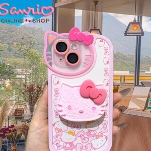 Sanrio Pink Character Phone Case